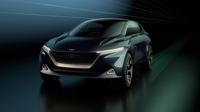 Geneva LIVE: Lagonda All-Terrain Concept