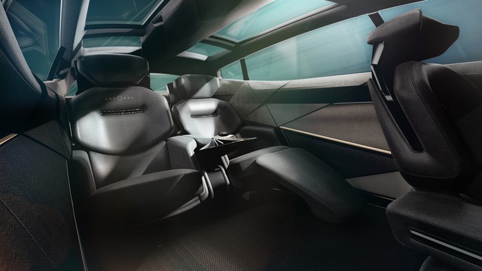 Geneva LIVE: Lagonda All-Terrain Concept