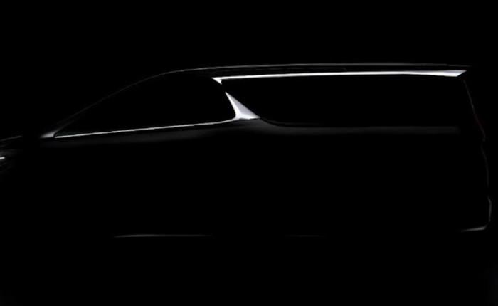 Yes, Lexus is really building a minivan
