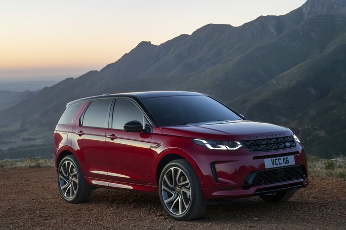 2020 Land Rover Discovery Sport [Updated]