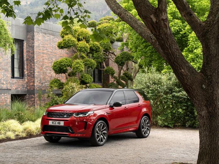 2020 Land Rover Discovery Sport [Updated]