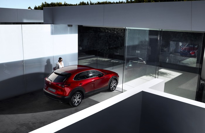 Geneva LIVE: 2020 Mazda CX-30