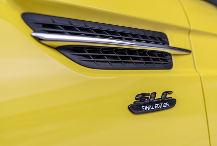 Mercedes-Benz announces 2020 SLC Final Edition
