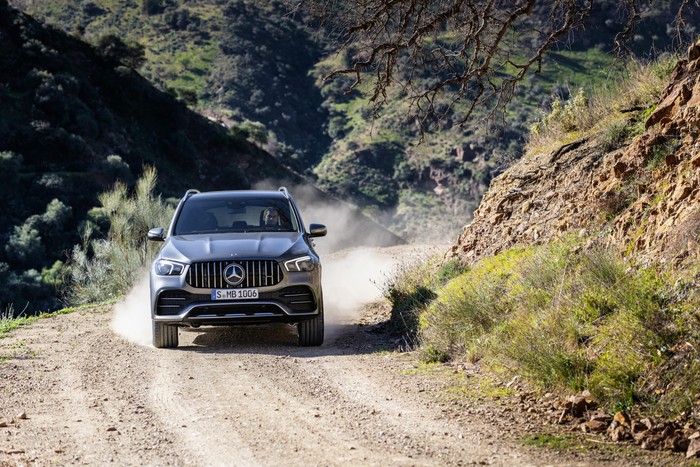 Mercedes-AMG shows GLE 53 with 48V hybrid tech, 450 hp