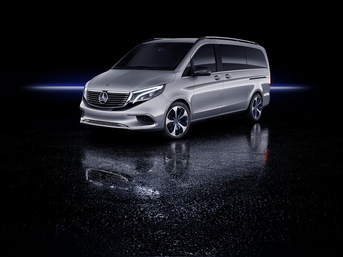 Geneva: Mercedes-Benz Concept EQV