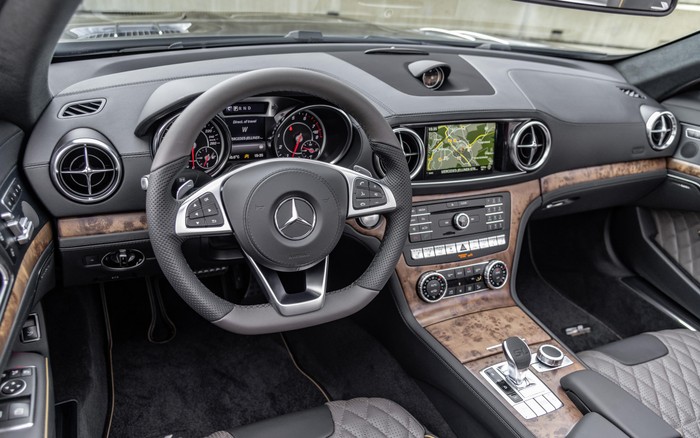 Mercedes-Benz SL roadsters get Grand Edition treatment