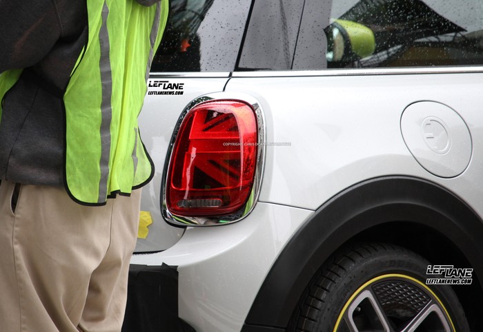 Spied: MINI Cooper S E caught testing in the wild