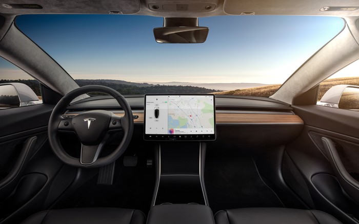 Tesla confirms interior camera will be used for ride-sharing service