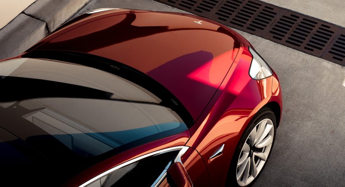 Tesla Model 3 fleet reaches 1 billion miles