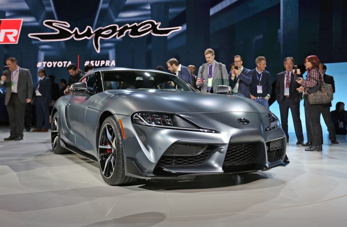 Toyota explains why it didn't design the 2020 Supra in-house