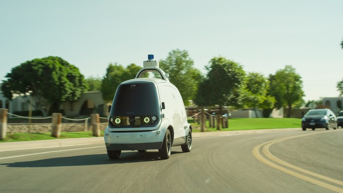 Nuro partners with Domino's for autonomous pizza delivery
