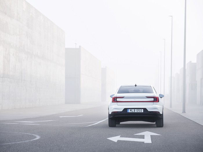 Geneva LIVE: Polestar introduces second production model to rival Tesla Model 3