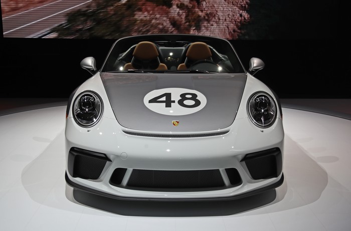 New York LIVE: 2019 Porsche 911 Speedster