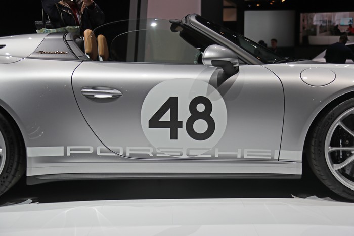 New York LIVE: 2019 Porsche 911 Speedster