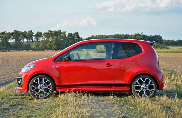 Quick spin: 2019 Volkswagen up! GTI