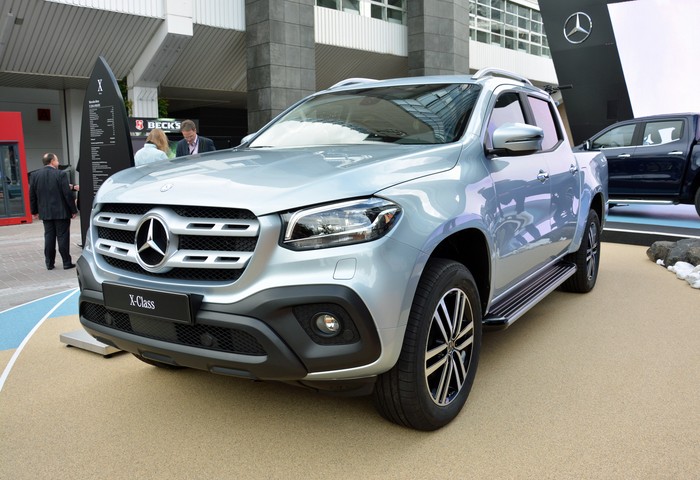Has Mercedes-Benz already given up on the X-Class?