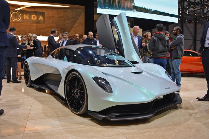 Aston Martin AM-RB 003 already sold out<br>