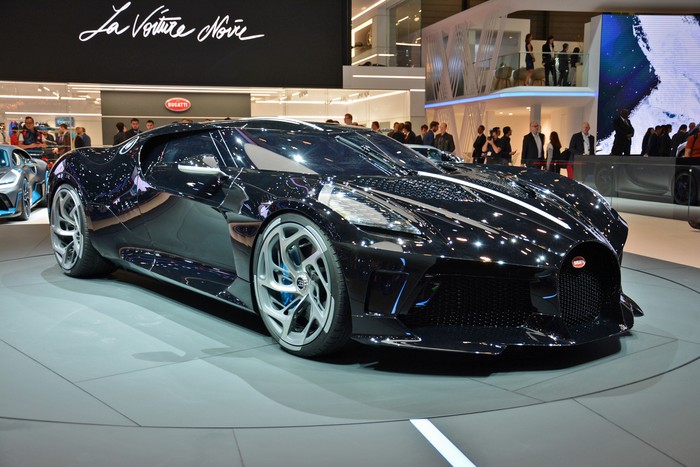 Bugatti considering electric, sub-Chiron model