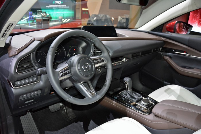 Geneva LIVE: 2020 Mazda CX-30