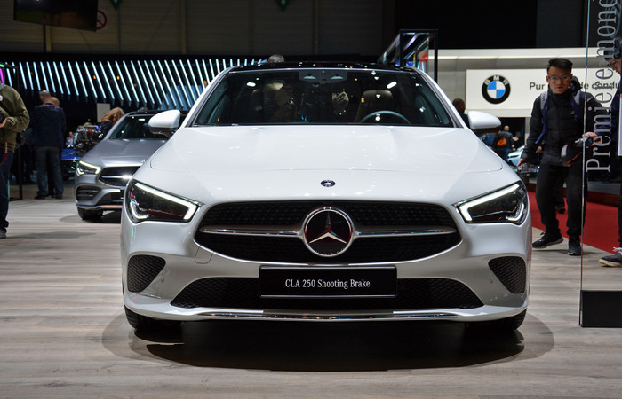 Geneva LIVE: 2020 Mercedes-Benz CLA Shooting Brake
