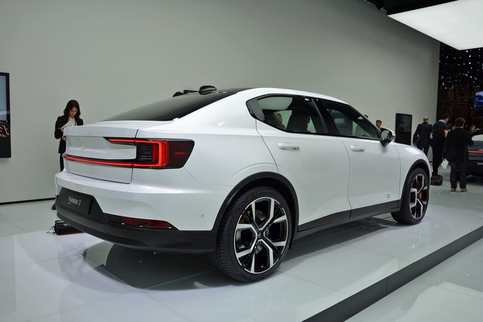 Geneva LIVE: Polestar introduces second production model to rival Tesla Model 3