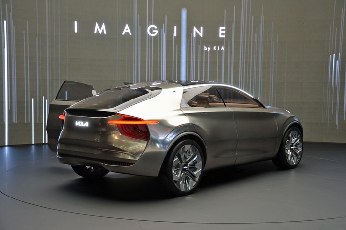 Kia will turn the Imagine concept into its 
