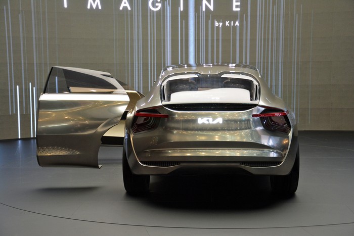 Kia will turn the Imagine concept into its 