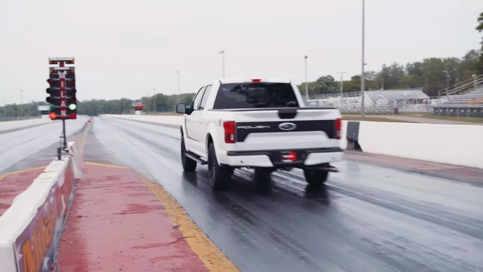 Roush F-150 Nitemare claims 'quickest production truck,' hits 60 mph in 4.1 seconds