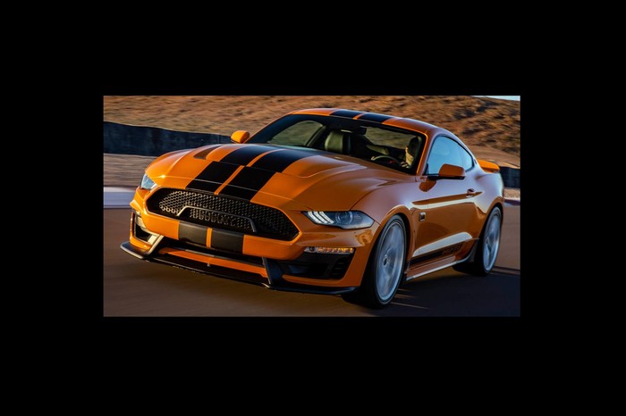 Shelby builds 600-hp GT-S for Sixt fleet
