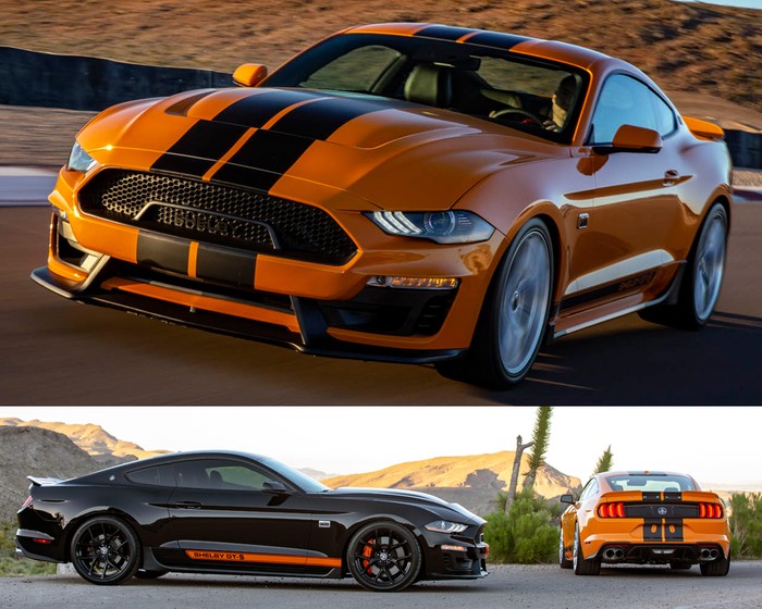 Shelby builds 600-hp GT-S for Sixt fleet