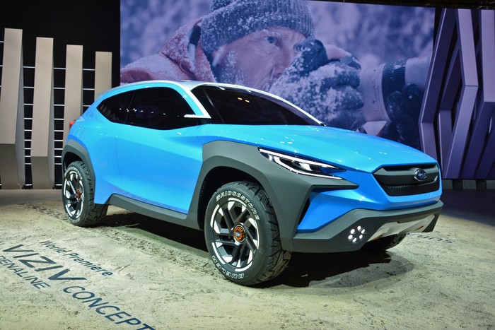 Geneva LIVE: Subaru VIZIV Adrenaline Concept