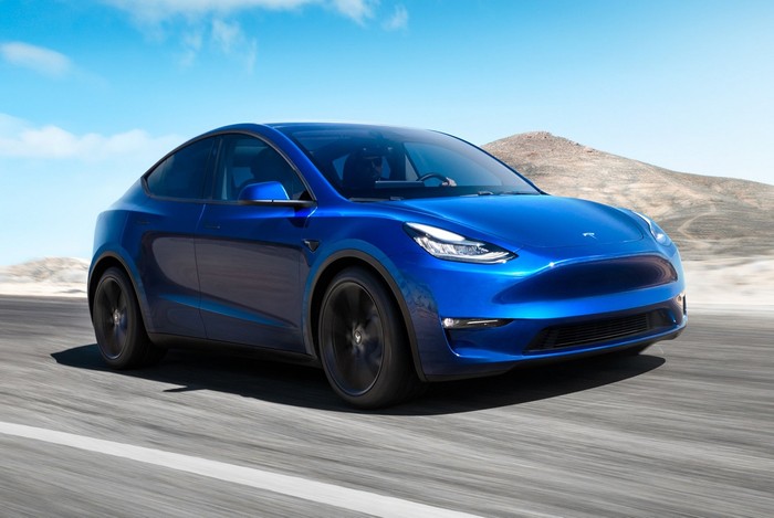 Tesla unveils 2021 Model Y