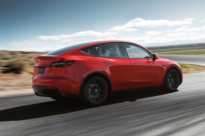 Tesla unveils 2021 Model Y