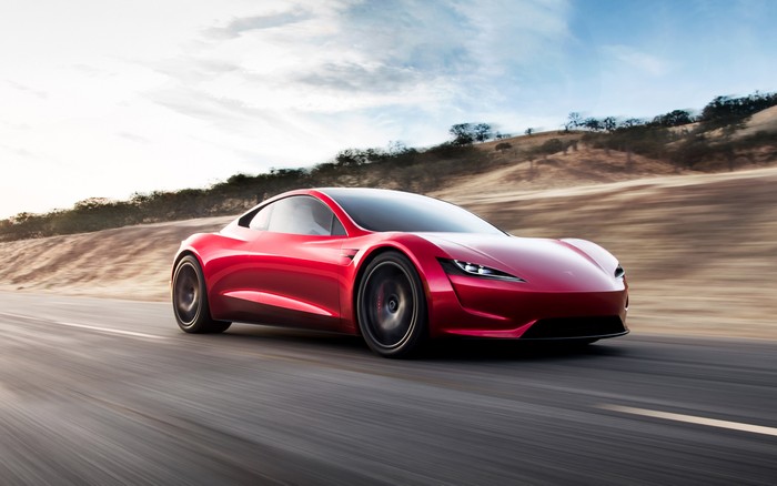 Elon Musk: Tesla Roadster to be capable of vertical liftoff