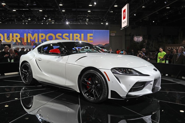 2020 Toyota Supra not getting a turbo four in the U.S.