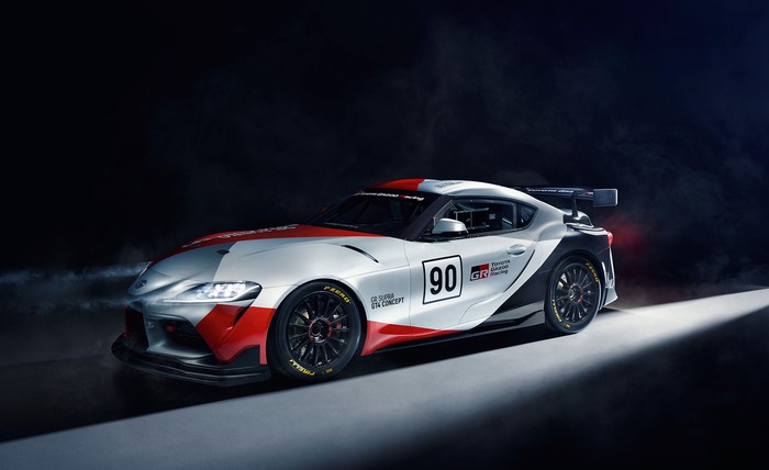 Toyota tests waters for Supra GT4<br>