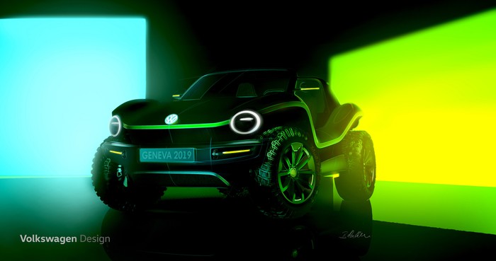 Volkswagen announces Geneva-bound dune buggy concept