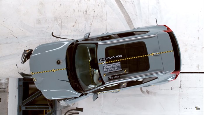 2019 Volvo XC40 earns Top Safety Pick Plus award [Video]