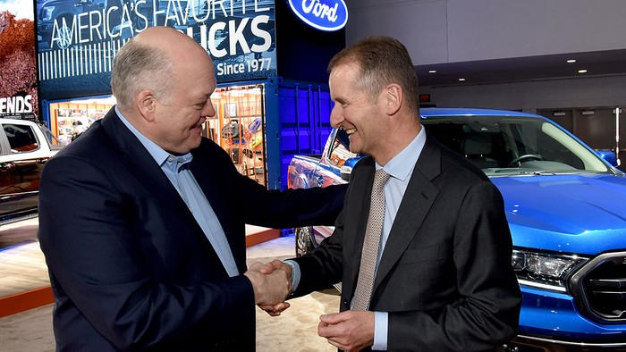 Ford and Volkswagen launch global alliance