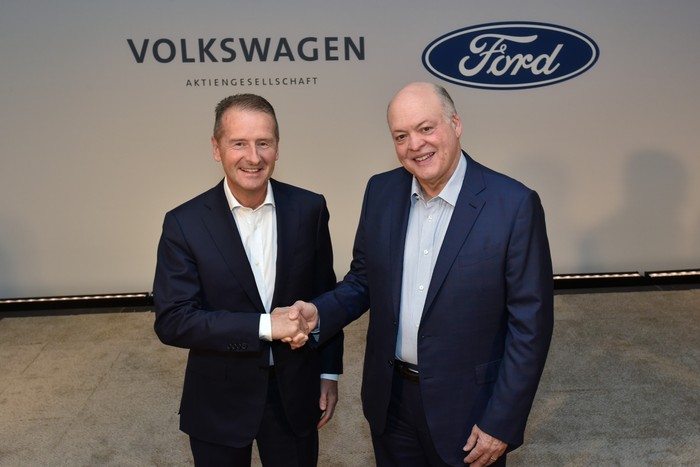 Ford, VW expand partnership to EV development, invest in AI