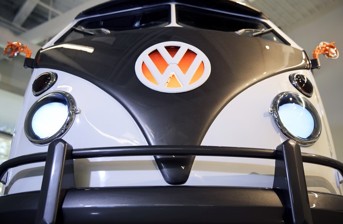 Volkswagen turns a 1962 van into one of its most high-tech cars