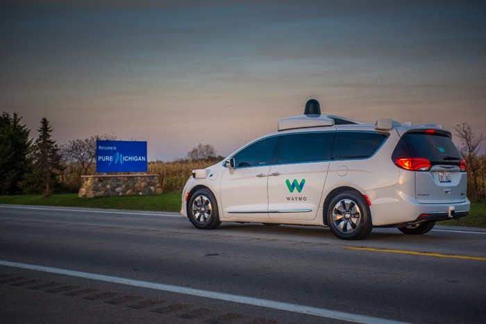 Waymo chooses unused Detroit factory for autonomous taxi production