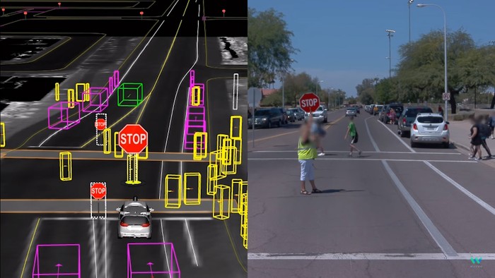 Waymo shows how its cars deal with schoolkids, predict bicyclist paths