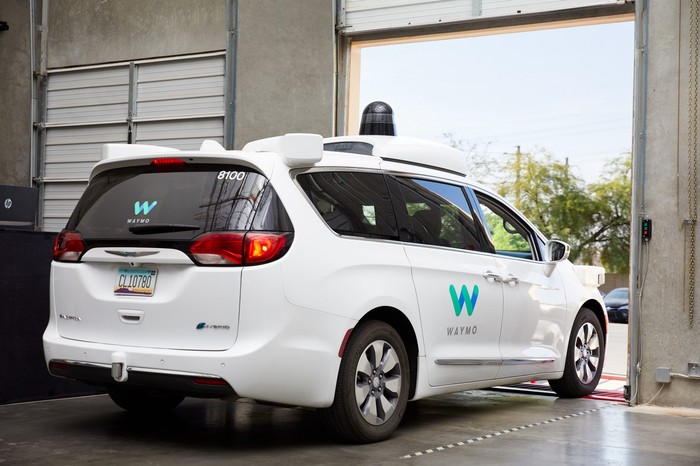 Waymo rolls out in-car Wi-Fi, child car seats