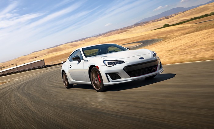 Subaru revives BRZ tS for 2020 model year