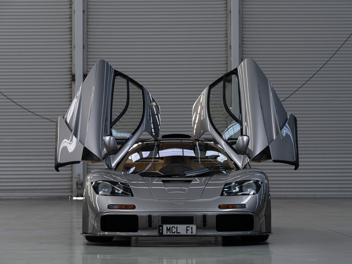 McLaren F1 LM sells for record $19.8M at Monterey auction