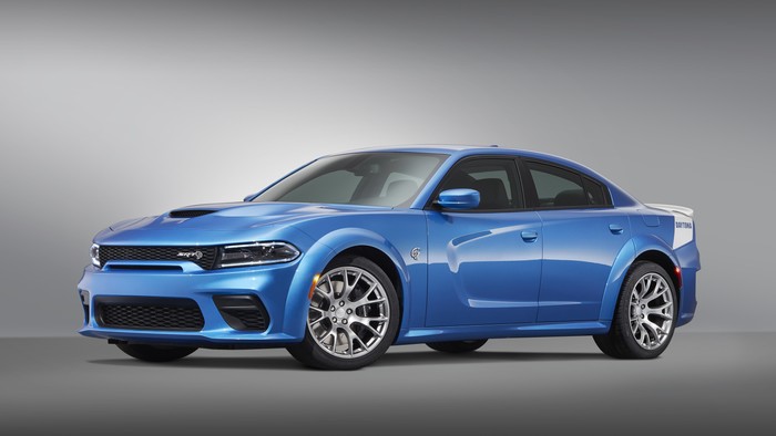 Dodge revives Charger Daytona for 2020 with 717-hp Hellcat V8