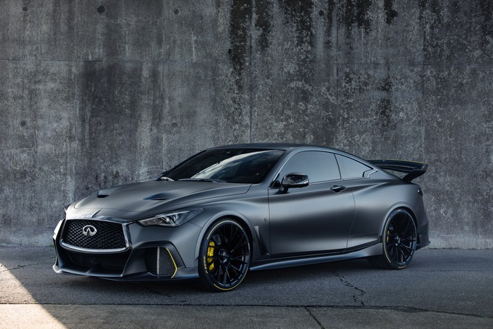 Infiniti nearing final decision on Q60 Project Black S production car