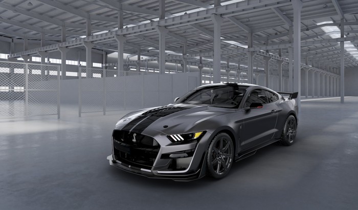 Ford builds one-off Mustang Shelby GT500 'Venom' for charity