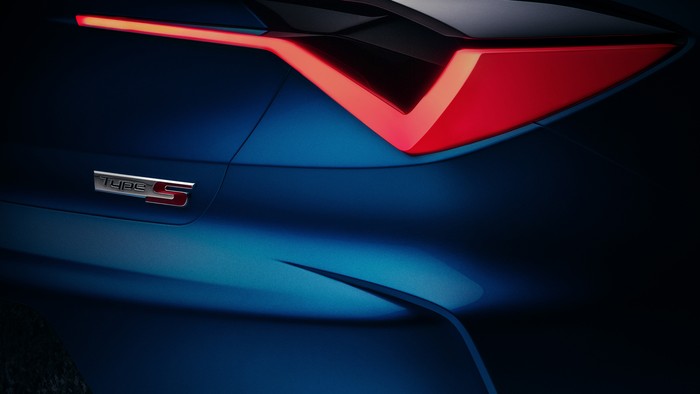 Acura teases Type S Concept for Monterey debut
